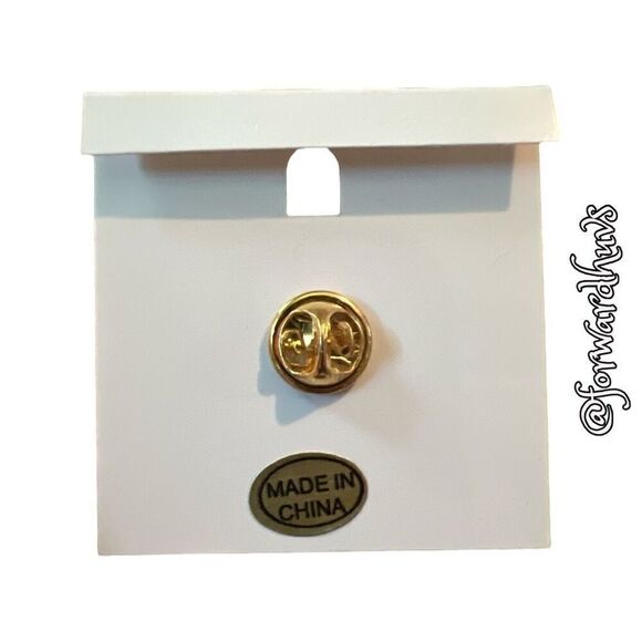 Bundle Sale 3 for $15 | Enamel Pink Car Brooch with Rhinestones - Picture 5 of 8